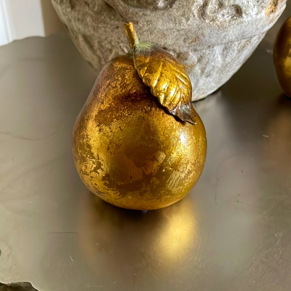 Golden pear